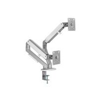 SOPORTE ACTECK ENFORCE MOTION SM626 / MONITOR 17 A 32 PULG / MAX 9 KG POR BRAZO / ARTICUILADO HIDRAULICO / ESCRITORIO / VESA / AJUSTE PARA MONITOR CURVO / INCLINACION Y GIRO AJUSTABLE / AC-936552, - Garantía: 1 AÑO -