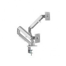 SOPORTE ACTECK ENFORCE MOTION SM626 / MONITOR 17 A 32 PULG / MAX 9 KG POR BRAZO / ARTICUILADO HIDRAULICO / ESCRITORIO / VESA / AJUSTE PARA MONITOR CURVO / INCLINACION Y GIRO AJUSTABLE / AC-936552, - Garantía: 1 AÑO -