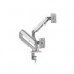 SOPORTE ACTECK ENFORCE MOTION SM626 / MONITOR 17 A 32 PULG / MAX 9 KG POR BRAZO / ARTICUILADO HIDRAULICO / ESCRITORIO / VESA / AJUSTE PARA MONITOR CURVO / INCLINACION Y GIRO AJUSTABLE / AC-936552, - Garantía: 1 AÑO -