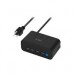CARGADOR ACTECK ENERGON MATE CE676 / EXTENSIN DE ESCRITORIO / 2 X USB / 2 X TIPO C / 3 X CONTACTOS / SUPRESOR DE PICOS / INDICADOR LED / RESISTENTE AL FUEGO / 1.85 M / AC-936514, - Garantía: 1 AÑO -