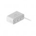 CARGADOR ACTECK ENERGON MATE CE676 / EXTENSIN DE ESCRITORIO / 2 X USB / 2 X TIPO C / 3 X CONTACTOS / SUPRESOR DE PICOS / BLANCO / INDICADOR LED / RESISTENTE AL FUEGO / 1.85 M / AC-936521, - Garantía: 1 AÑO -