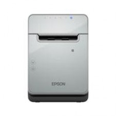 MINIPRINTER EPSON DE ETIQUETAS TM-L100 LFC LINER FREE, TERMICA 80 MM / USB, ETHERNET, SERIAL, - Garantía: 1 AÑO -