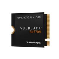UNIDAD DE ESTADO SOLIDO SSD INTERNO WD BLACK SN770M 500GB M.2 2230 NVME PCIE GEN4 LECT.5000MB/S ESCRIT.4000MB/S TBW 300 WDS500G3X0G, - Garantía: 5 AÑOS -