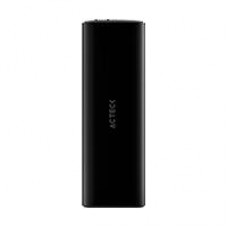 CARCASA CASE ENCLOSURE ACTECK ARMOR PLUS HC650 / DISCO DURO SSD M.2 / M.2 M KEY PORT - NVME / COMPATIBLE USB 3.1 - PCI-E - UASP / 10 GBPS / LED AZUL / ALUMINIO / MAX 4 TB / NEGRO / AC-936460, - Garantía: 1 AÑO -