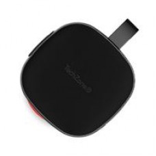 BOCINA INALAMBRICA TECHZONE TZSP01 TWS BATERIA 1200 MAH COLOR NEGRA, - Garantía: 1 AÑO -