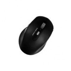 MOUSE INALAMBRICO 1600 DPI OPTICO RECARGABLE ERGONOMICO SILENCIOSO PERFECT CHOICE CLIX - NEGRO, - Garantía: 1 AÑO -