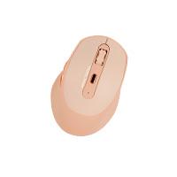 MOUSE INALAMBRICO 1600 DPI OPTICO RECARGABLE ERGONOMICO SILENCIOSO PERFECT CHOICE CLIX - CAQUI, - Garantía: 1 AÑO -