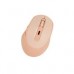 MOUSE INALAMBRICO 1600 DPI OPTICO RECARGABLE ERGONOMICO SILENCIOSO PERFECT CHOICE CLIX - CAQUI, - Garantía: 1 AÑO -