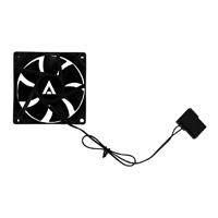 VENTILADOR ACTECK POLAR EG VG80 / DE AIRE / 1800 RPM / 21.8 CFM / RODAMIENTO HIDRAULICO / 7 ASPAS / CONECTOR MOLEX / 80 X 25 MM / AC-938129, - Garantía: SG -