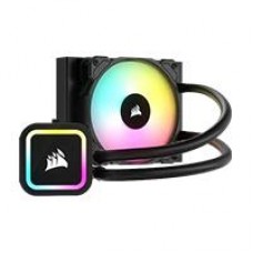 DISIPADOR CON ENFRIAMIENTO LIQUIDO CORSAIR ICUE H60X/120 MM/ S-1700 1200/AM5 AM4/ RGB CW-9060064-WW2, - Garantía: 5 AÑOS -