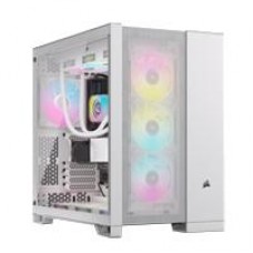 GABINETE CORSAIR ICUE LINK 6500X /SEMI-TORRE / ATX /MICRO-ATX/ MITX/ BLANCO RGB/ GAMER CC-9011270-WW, - Garantía: 2 AÑOS -