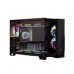 GABINETE CORSAIR 2500X LINK/ NEGRO/SEMI- TORRE/ MICRO-ATX MITX /CRISTAL TEMPLADO/GAMER/ CC-9011267-WW, - Garantía: 2 AÑOS -