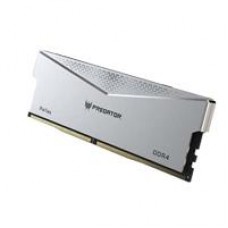 MEMORIA PREDATOR PALLAS UDIMM DDR4 32GB (2X16GB) 3600 MHZ CL18 GAMING COLOR PLATA (BL.9BWWR.346), - Garantía: 99 AÑOS -