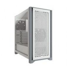 GABINETE CORSAIR AIRFLOW 4000D/ BLANCO /SEMI-TORRE /ATX /CRISTAL TEMPLADO (CC-9011201-WW), - Garantía: 2 AÑOS -
