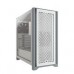 GABINETE CORSAIR AIRFLOW 4000D/ BLANCO /SEMI-TORRE /ATX /CRISTAL TEMPLADO (CC-9011201-WW), - Garantía: 2 AÑOS -