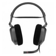 AURICULARES PREMIUM PARA JUEGOS CON SONIDO ENVOLVENTE 7.1 CORSAIR HS80 RGB USB,/NEGRO (CA-9011237-NA), - Garantía: 2 AÑOS -