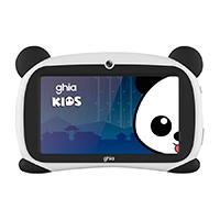 TABLET GHIA PANDA 7 PULG IPS /A133 QUADCORE/2GB RAM/32GB /2CAM/USB C WIFI/BLUETOOTH/2500MAH/ANDROID 11 GO /OJOS AZULES, - Garantía: 1 AÑO -