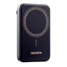 BATERIA DE RESPALDO ADATA POWER BANK MAGNÉTICO R050 5000 MAH USB -C CARGA INALÁMBRICA COLOR NEGRO (PR050-11BK), - Garantía: 1 AÑO -