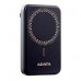 BATERIA DE RESPALDO ADATA POWER BANK MAGNÉTICO R050 5000 MAH USB -C CARGA INALÁMBRICA COLOR NEGRO (PR050-11BK), - Garantía: 1 AÑO -