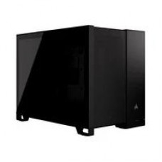 GABINETE CORSAIR AIRFLOW 2500D/NEGRO/ SEMITORRE//MATX- MITX /GAMER (CC-9011263-WW), - Garantía: 2 AÑOS -