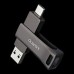 MEMORIA QUARONI 32GB USB 3.2 / DUAL AC / OTG / METALICA, - Garantía: 1 AÑO -