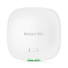 ACCESS POINT HPE ARUBA INSTANT ON S1T23A AP32 2X2 WI-FI 6E 100% TRIBANDA CERTIFICADO PARA INTERIOR INTEROPERABLE, - Garantía: SG -