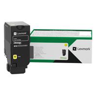 TONER LASER LEXMARK 71C8HY0 AMARILLO, ALTO RENDIMIENTO 10500 PAGINAS, PARA CS730, - Garantía: SG - TONER LASER LEXMARK 71C8HY0 AMARILLO, ALTO RENDIMIENTO 10500 PAGINAS, PARA CS730, - Garantía: SG -