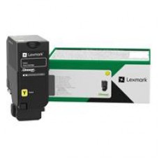 TONER LASER LEXMARK 71C8HY0 AMARILLO, ALTO RENDIMIENTO 10500 PAGINAS, PARA CS730, - Garantía: SG -