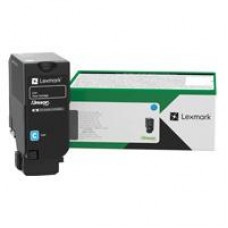 TONER LASER LEXMARK 71C8HC0 CYAN, ALTO RENDIMIENTO 10500 PAGINAS, PARA CS730, - Garantía: SG -