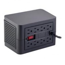 REGULADOR ACTECK ENERTOR PROTECT RV800 / 800 VA - 400 W / PROTECCION DE SOBRECARGA / AVR / INDICADOR LED / 8 TOMACORRIENTE / 175 J / NEGRO / AC-938198, - Garantía: 1 AÑO -