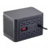 REGULADOR ACTECK ENERTOR PROTECT RV800 / 800 VA - 400 W / PROTECCION DE SOBRECARGA / AVR / INDICADOR LED / 8 TOMACORRIENTE / 175 J / NEGRO / AC-938198, - Garantía: 1 AÑO -
