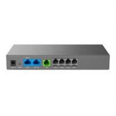 ADAPTADOR VOIP GRANDSTREAM HT841/ 4 PUERTOS RJ11 FXO PARA LINEAS ANALOGICAS 1 PUERTO RJ11 FXS ADMITE 3 PERFILES SIP, - Garantía: 1 AÑO -