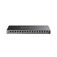 SWITCH TP-LINK SG2016P 16 PUERTOS 8 PUERTOS POE INTEGRADO CON OMADA SDN, - Garantía: 5 AÑOS -
