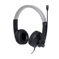 DIADEMA USB CON MICROFONO AJUSTABLE LOUDY PERFECT, - Garantía: 1 AÑO -