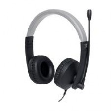 DIADEMA USB CON MICROFONO AJUSTABLE LOUDY PERFECT, - Garantía: 1 AÑO -