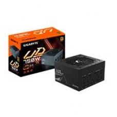 FUENTE DE PODER GIGABYTE GP-UD750GM PG5/80 PLUS ORO /NEGRO/ATX/MODULAR, - Garantía: 1 AÑO -