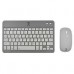 KIT TECLADO Y MOUSE INALAMBRICO BLUETOOTH RECARGABLE ERGONOMICO COMPACTO PERFECT CHOICE GENOVA - NEGRO, - Garantía: 1 AÑO -