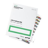 HPE LTO-9 RW BAR CODE LABEL PACK, - Garantía: SG -