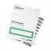HPE LTO-9 RW BAR CODE LABEL PACK, - Garantía: SG -
