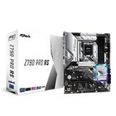 MB ASROCK Z790 PRO RS/14TH 13TH 12TH VA GEN/LGA 1700/192 GB DDR5 7200MHZ/1 PCIE 5.0X16/1 PCIE 4.0X16/1 PCIE 3.0X1/8 SATA3/4 HYPER M.2/1 M.2 KEY-E WIFI/7 USB 3.2/8 USB 2.0/2 USB C, - Garantía: 1 AÑO -