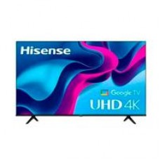 TELEVISION LED HISENSE 50 50A6N SMART GOOGLE TV, UHD 4K, DOLBY VISION , HDR10, DTS VIRTUAL X, - Garantía: 2 AÑOS -