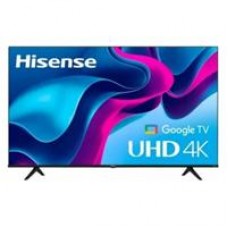 TELEVISION LED HISENSE 55 55A6N GOOGLE TV, UHD 4K, HDR10, HDR DOLBY VISION, CONTROL DE VOZ EN CONTROL REMOTO / ASISTENTE DE GOOGLE, - Garantía: 2 AÑOS -