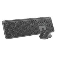 TECLADO Y MOUSE LOGITECH MK950 SIGNATURE SLIM INALAMBRICO RECEPTOR USB BOLT (ESPAÑOL) GRAFITO, - Garantía: 1 AÑO -