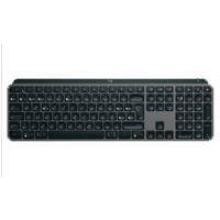 TECLADO LOGITECH MX KEYS S INALAMBRICO BLUETOOTH  LOGI BOLT USB-C GRAFITO, - Garantía: 1 AÑO -