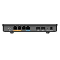 ROUTER GRANDSTREAM GWN7002 /GIGABIT VPN BALANCEADOR DE CARGAS 30,000 SESIONES NAT 4 PUERTOS 10/100/1000 MBPS 2 PUERTOS SFP WAN/LAN 1 PUERTO ENTRADA POEAF/AT 2 PUERTOS SALIDA POE AF/AT, - Garantía: 1 AÑO - ROUTER GRANDSTREAM GWN7002 /GIGABIT VPN BALANCEADOR DE CARGAS 30,000 SESIONES NAT 4 PUERTOS 10/100/1000 MBPS 2 PUERTOS SFP WAN/LAN 1 PUERTO ENTRADA POEAF/AT 2 PUERTOS SALIDA POE AF/AT, - Garantía: 1 AÑO -