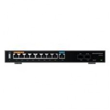 ROUTER GRANDSTREAM GWN7003/ GIGABIT VPN BALANCEADOR DE CARGAS 60,000 SESIONES NAT 9 PUERTOS 10/100/1000 MBPS 2 PUERTOS SFP WAN/LAN 1 PUERTO ENTRADA POEAF/AT 2 PUERTOS SALIDA POE AF/AT CO, - Garantía: 1 AÑO -