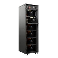 GABINETE EXTERNO VERTIV LIEBERT 24EB 12280CAB100 24 BATERIAS 12V 80AH BREAKER CABLEADO FRAME 100KVA, - Garantía: 1 AÑO -
