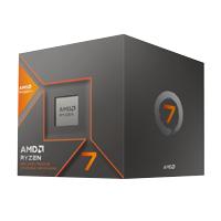 PROCESADOR AMD RYZEN 7 8700F S-AM5 8A GEN / 4.1 - 5 GHZ / CACHE 16MB / 8 NUCLEOS / SIN GRAFICOS / CON DISIPADOR / GAMER ALTO, - Garantía: 1 AÑO -