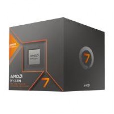 PROCESADOR AMD RYZEN 7 8700F S-AM5 8A GEN / 4.1 - 5 GHZ / CACHE 16MB / 8 NUCLEOS / SIN GRAFICOS / CON DISIPADOR / GAMER ALTO, - Garantía: 1 AÑO -