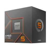 PROCESADOR AMD RYZEN 5 8400F S-AM5 8A GEN / 4.2 - 4.7 GHZ / CACHE 16MB / 6 NUCLEOS / SIN GRAFICOS / CON DISIPADOR / GAMER MEDIO, - Garantía: 1 AÑO -